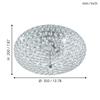 Eglo Clemente Ceiling Light