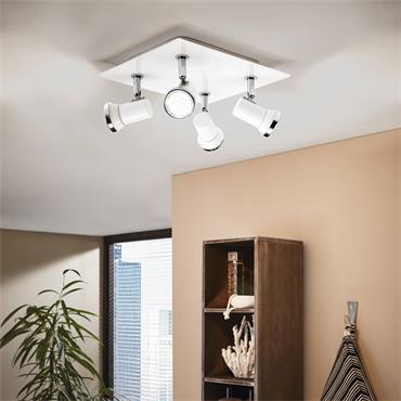 Eglo Tamara 1 Spot 4 Light White