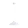 Eglo Vetro Pendant Light Brilliant Glass White