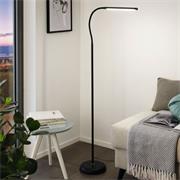 Eglo Laroa Floor Light Black