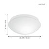 Eglo Bari-M Ceiling Light E27