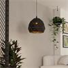 Eglo Roccaforte Pendant Light Black