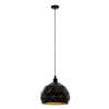 Eglo Roccaforte Pendant Light Black