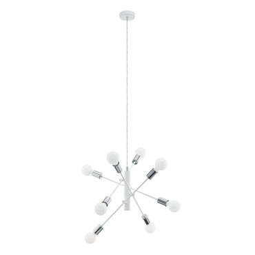 Eglo Gradoli Pendant Light Chrome