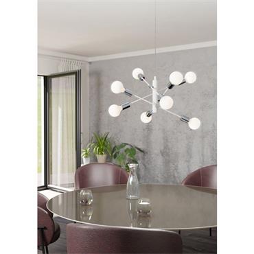 Eglo Gradoli Pendant Light Chrome