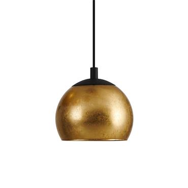 Eglo Albaraccin Pendant Light Black Gold