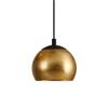 Eglo Albaraccin Pendant Light Black Gold