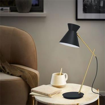 Eglo Amezaga Desk Lamp E27 Black