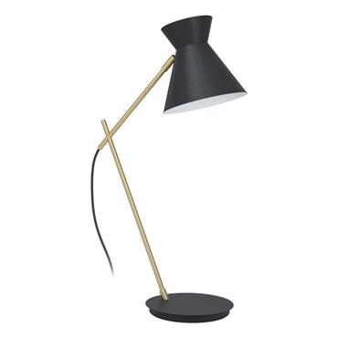 Eglo Amezaga Desk Lamp E27 Black