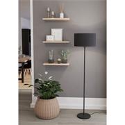 Eglo Maserlo 1 Floor Light Black