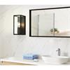 Eglo Amezola Wall Light Black