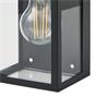 Eglo Amexola Up-Down Wall Light Black