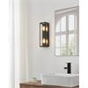 Eglo Amexola Up-Down Wall Light Black