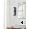 Eglo Amexola Up-Down Wall Light Black