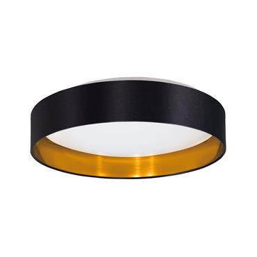 Eglo Maserlo 2 Ceiling Light Black