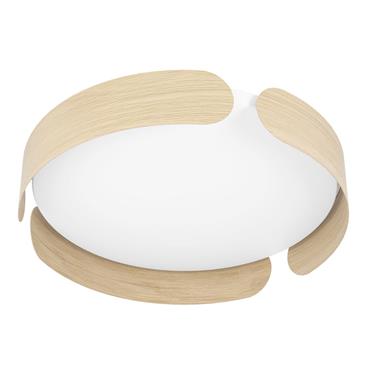 Eglo Valcasotto Ceiling Light Oak