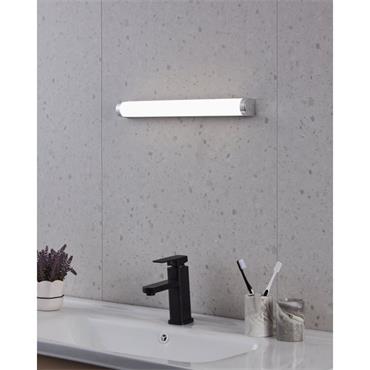 Eglo Tragacete 1 Mirror Light 450Mm Chrome Silver