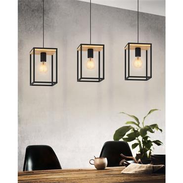 Eglo Libertad Trio Ceiling Light