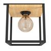 Eglo Libertad Ceiling Light E27 Black