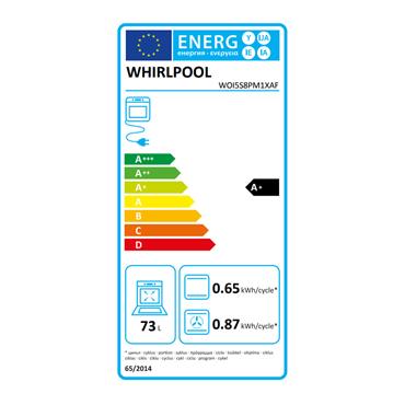 Whirlpool Built In Single Oven Stainless Steel