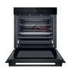 Whirlpool Built In Single Electric Oven Black 73L