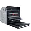 Whirlpool Built In Single Electric Oven Black 73L