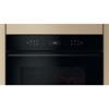 Whirlpool Built In Single Electric Oven Black 73L