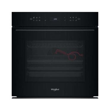 Whirlpool Built In Single Electric Oven Black 73L