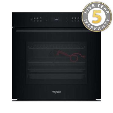 Whirlpool Built In Single Electric Oven Black 73L