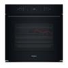 Whirlpool Built In Single Electric Oven Black 73L
