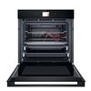 Whirlpool Built In Single Electric Oven Black 73L
