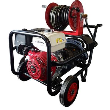 Honda Petrol Powerwasher 13hp With 30m Reel