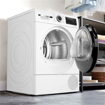 Bosch 9kg Heatpump Dryer Serie 6 White