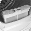 Bosch 9kg Heatpump Dryer Serie 6 White