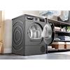 Bosch 9kg Heatpump Dryer Graphite
