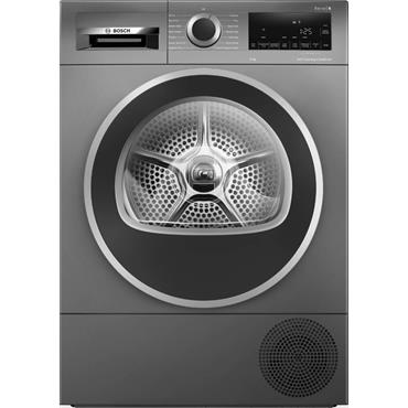 Bosch 9kg Heatpump Dryer Graphite