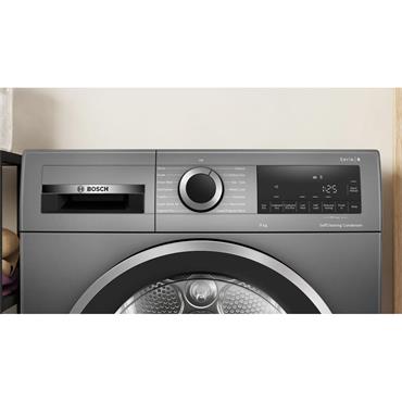 Bosch 9kg Heat Pump Dryer Graphite