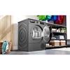 Bosch 9kg Heat Pump Dryer Graphite