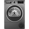 Bosch 9kg Heat Pump Dryer Graphite
