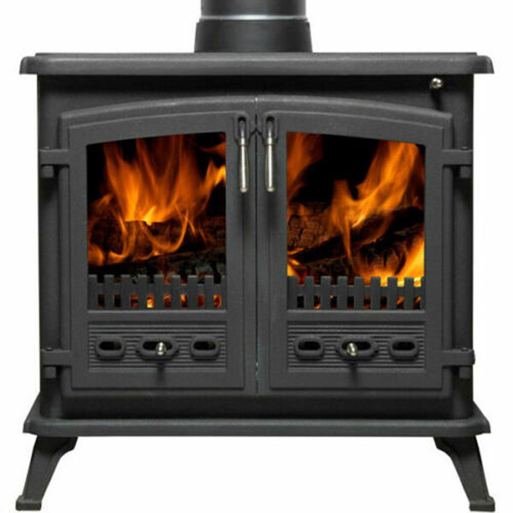 Dimplex 12kw Solid Fuel Stove Matt Black Stakelums Home & Hardware
