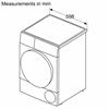 Bosch 8kg Series 4 Heatpump Condenser Dryer