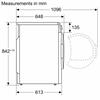 Bosch 8kg Series 4 Heatpump Condenser Dryer