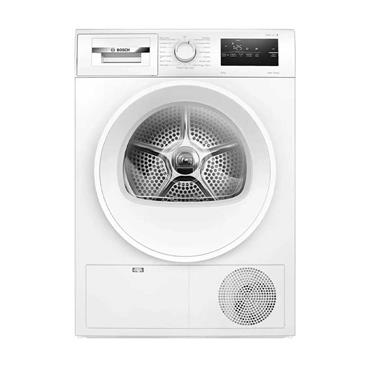 Bosch 8kg Heatpump Condenser Dryer White