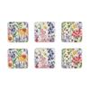 Pimpernel Wildflowers Coasters 6 Pack