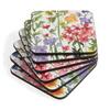 Pimpernel Wildflowers Coasters 6 Pack