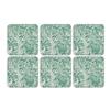Pimpernel Tapestry Sage Coasters 6 Pack