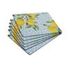 Pimpernel Amalfi Lemons Placemats 6 Pack