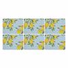 Pimpernel Amalfi Lemons Placemats 6 Pack