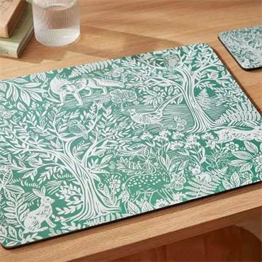 Pimpernel Tapestry Sage Placemats 6 Pack