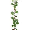Holly Berry Garland Green 180cm